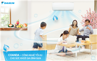 5 Chế độ gió thoải mái nhất trên điều hòa Daikin