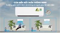 Cảm biến mắt thần thông minh trên điều hòa Daikin