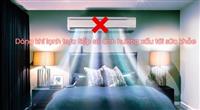 Vị trí lắp đặt điều hòa phòng ngủ tối ưu – Tư vấn từ chuyên gia 