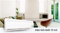  Điều hòa Daikin 9000btu dùng cho phòng bao nhiêu m2