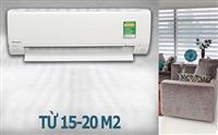 Điều hòa 12000btu dùng cho phòng bao nhiêu m2