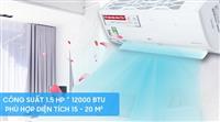Tiêu chí đánh giá điều hòa 12000BTU chất lượng