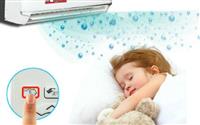 Dùng máy lạnh sai cách dễ khiến trẻ mắc bệnh